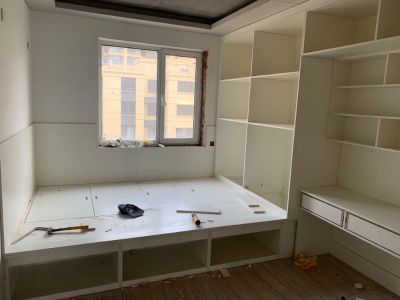 工厂吊顶，间隔断施工