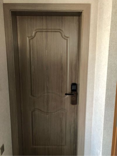 指纹锁安装