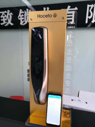 水电锁安装水电指纹锁卫浴家具