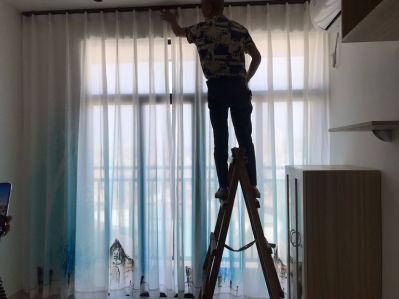 窗帘安装窗帘维修