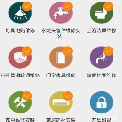 水电工家装维修