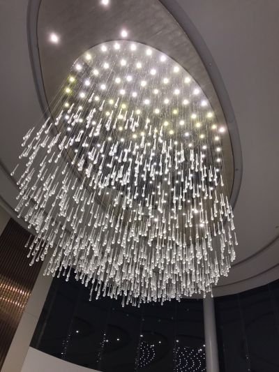 大型商业灯具安装维修网络布线