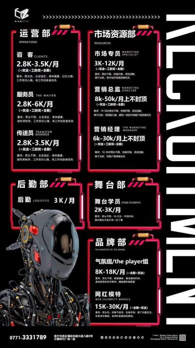 气氛组无营销酒吧