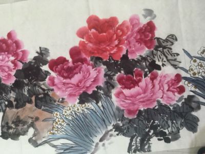 彩绘