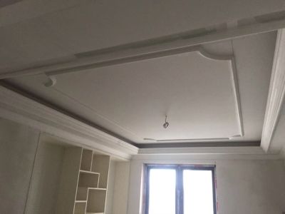 石膏线安装