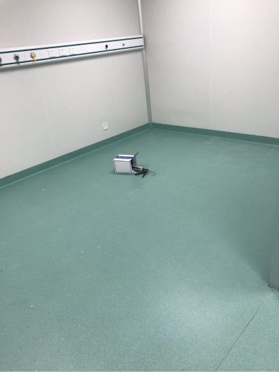 塑胶地板施工