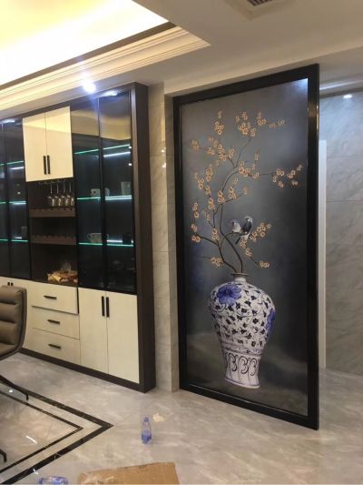 玻璃屏风隔断
