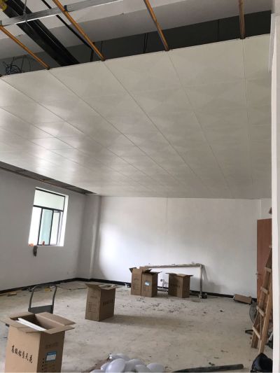 吊顶墙板安装无