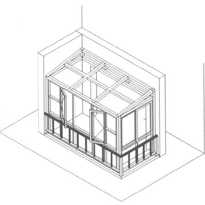 铝合金天沟完美收工?????