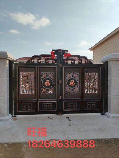 铝艺大门护栏