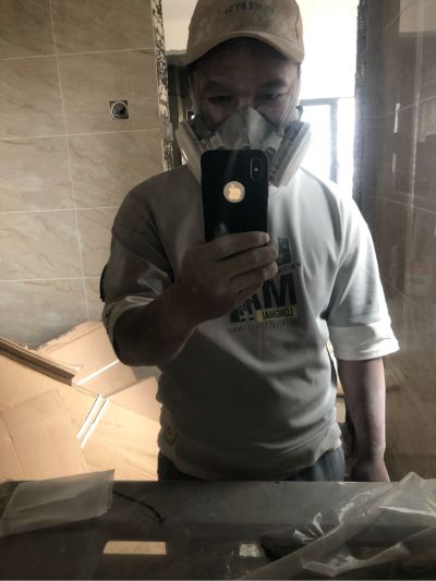 腻子无尘打磨
