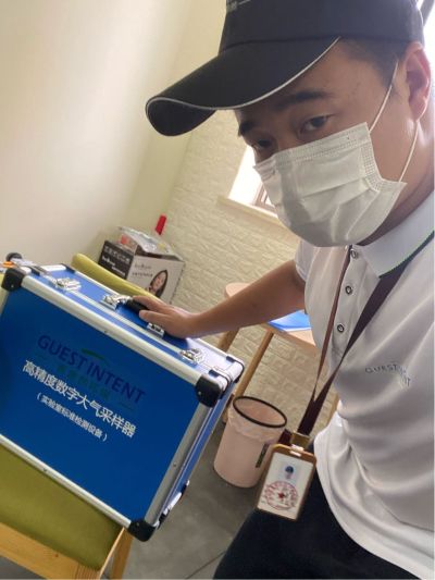 甲醛检测保洁