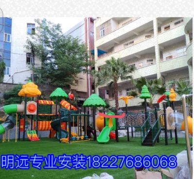 真是高大尚的幼儿园，下星内一定完工。