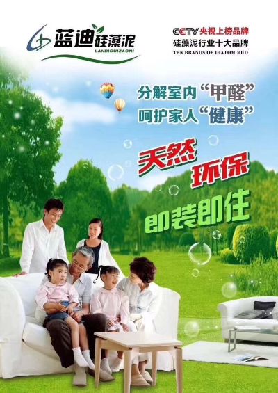蓝迪硅藻艺术
