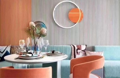 壁布木饰面