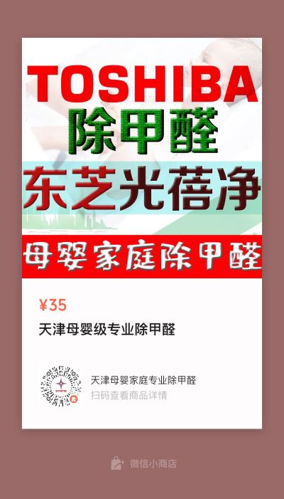 除甲醛去异味