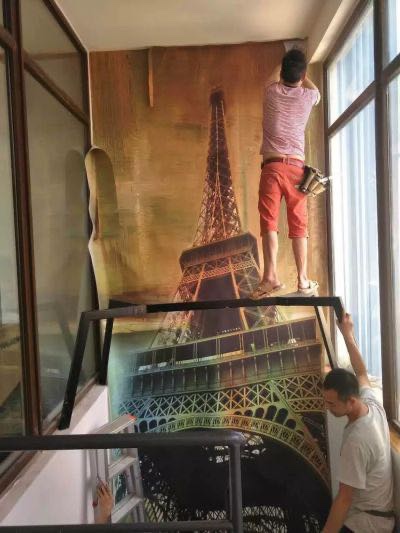 昆明精装房施工现场