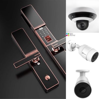 指纹锁及监控指纹锁及监控