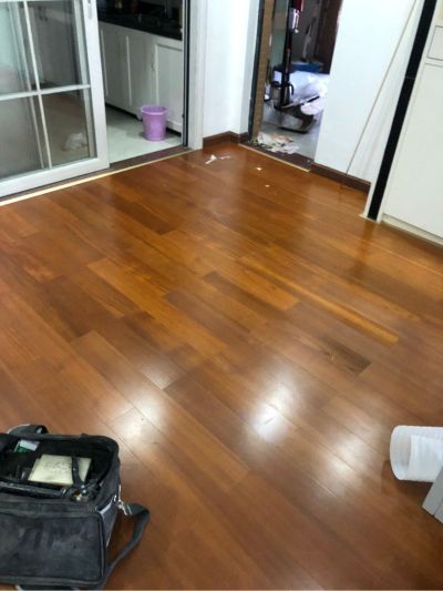 木地板安装