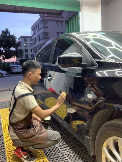 电工汽车美容装潢