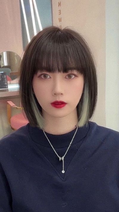 美发