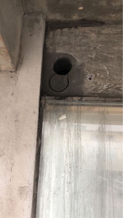 打孔通下水