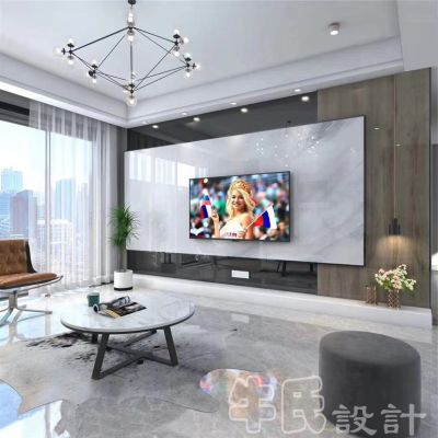 室内装修设计洗衣机柜定做背景墙安装背景墙定做