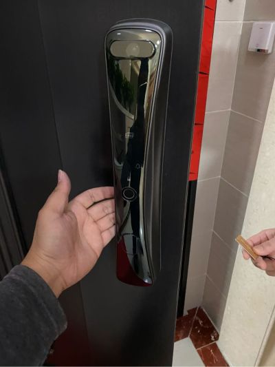 指纹锁智能锁安装