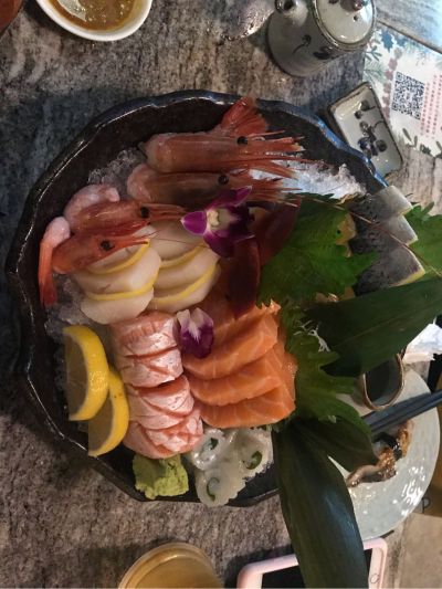 一个