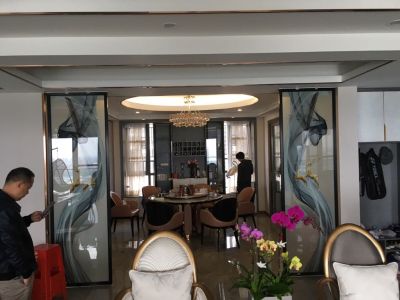 装饰装修制做喷漆安装墙纸