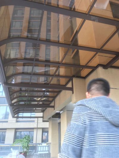 铝合金雨棚