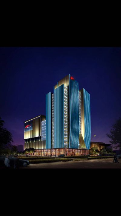 高空亮化标实高空亮化标实