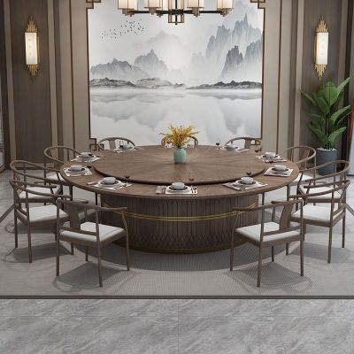 中豪电动餐桌
