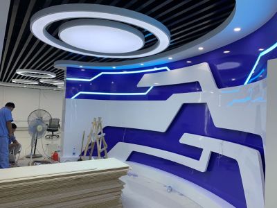 展厅制造专家高端展厅制作装修工程师装修达人