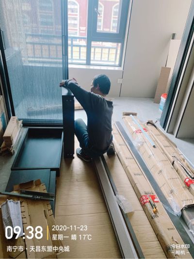 定制家具安装