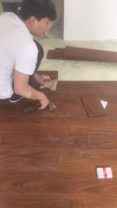 安装木地板