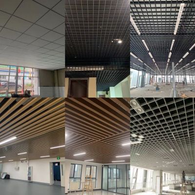 方通格栅吊顶