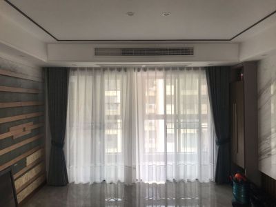 安装窗帘灯具