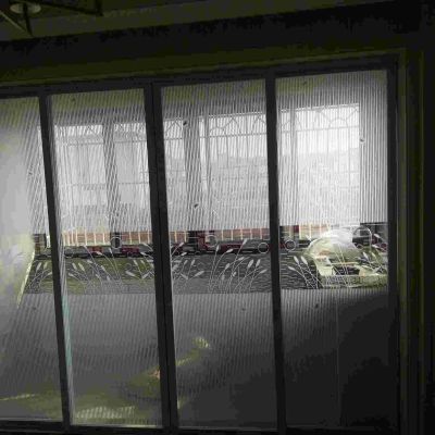 专业安装定制淋浴房中空门