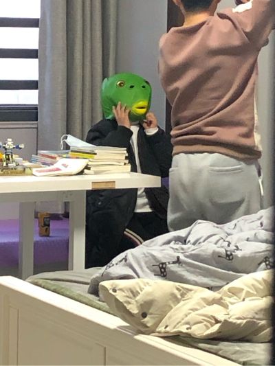 晾衣架