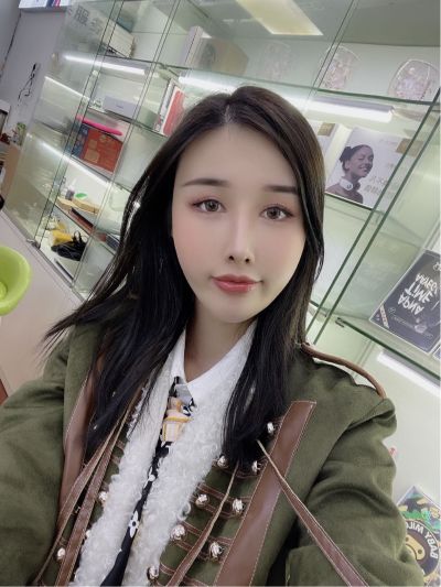美容女