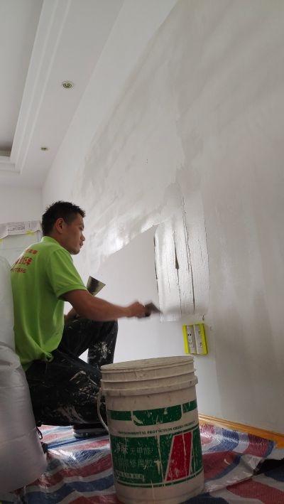 杭州墙面粉刷立邦刷新刷漆撕墙纸旧房翻新改造别墅办公室外墙施工