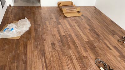 安装各种地板地板安装