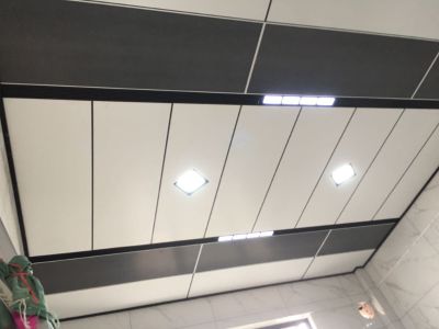 木工装修公司衣柜隔墙铝扣