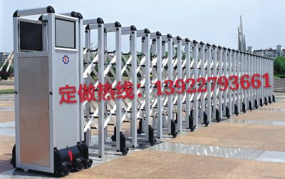 承接电动门、伸缩门、车库门、水晶卷帘门、静音闸、不锈钢通花卷闸