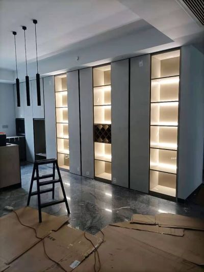 定制家具安装  硅藻泥施工！窗帘定制！