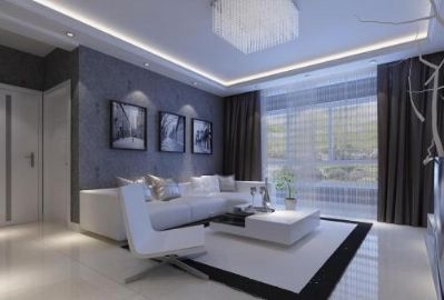 翠湖一套艺术漆完工