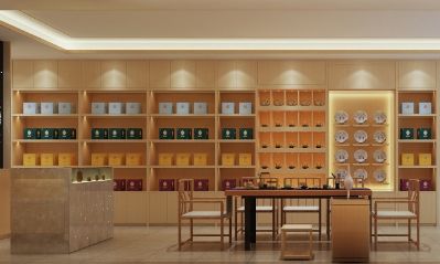 店面展示柜及配套设施