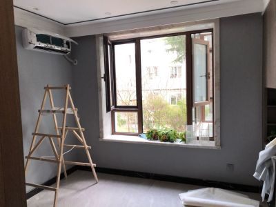 贴壁纸壁布壁纸壁布施工