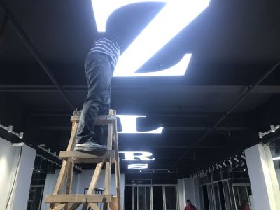 招牌广告安装